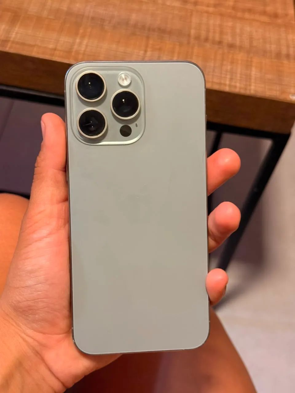 iPhone 15 pro Max (retirada de peças) - Foto 5