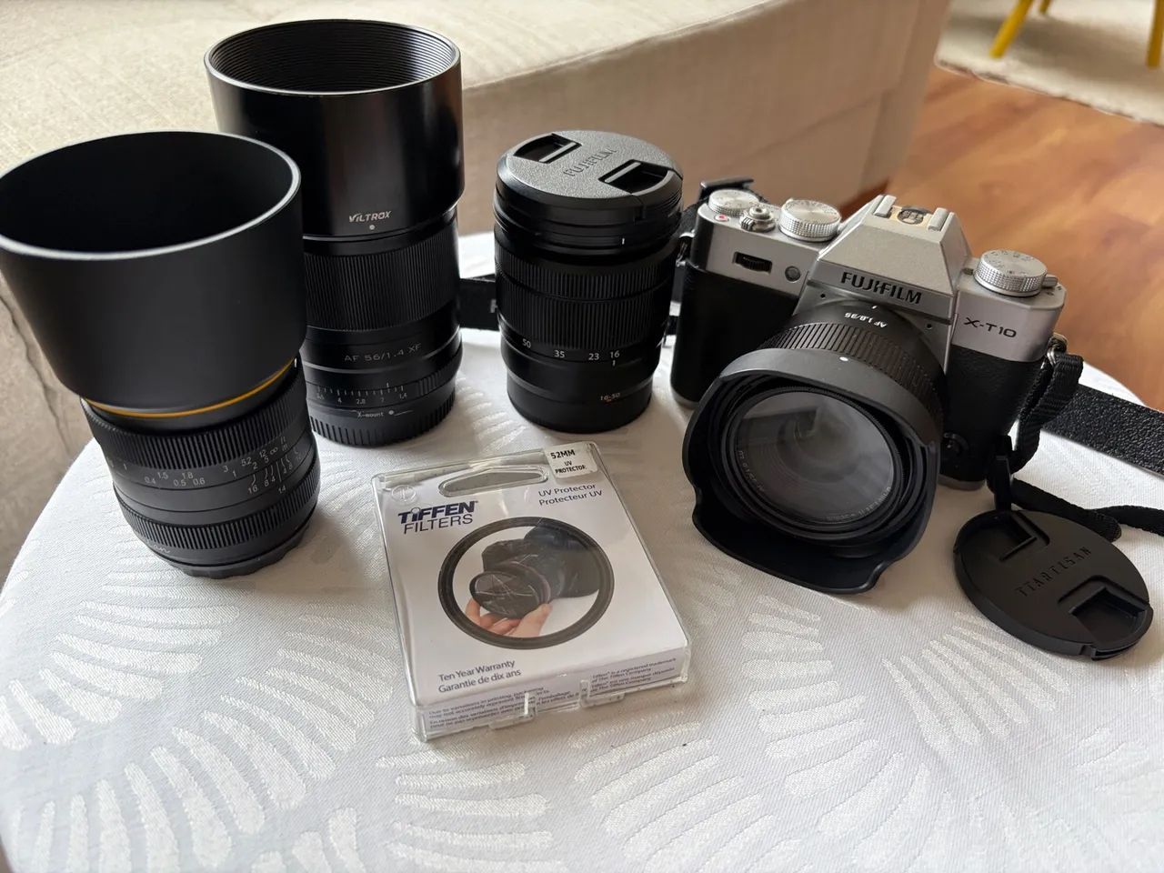 Câmera Fujifilm XT10 completa com set de objetivos  - Foto 2