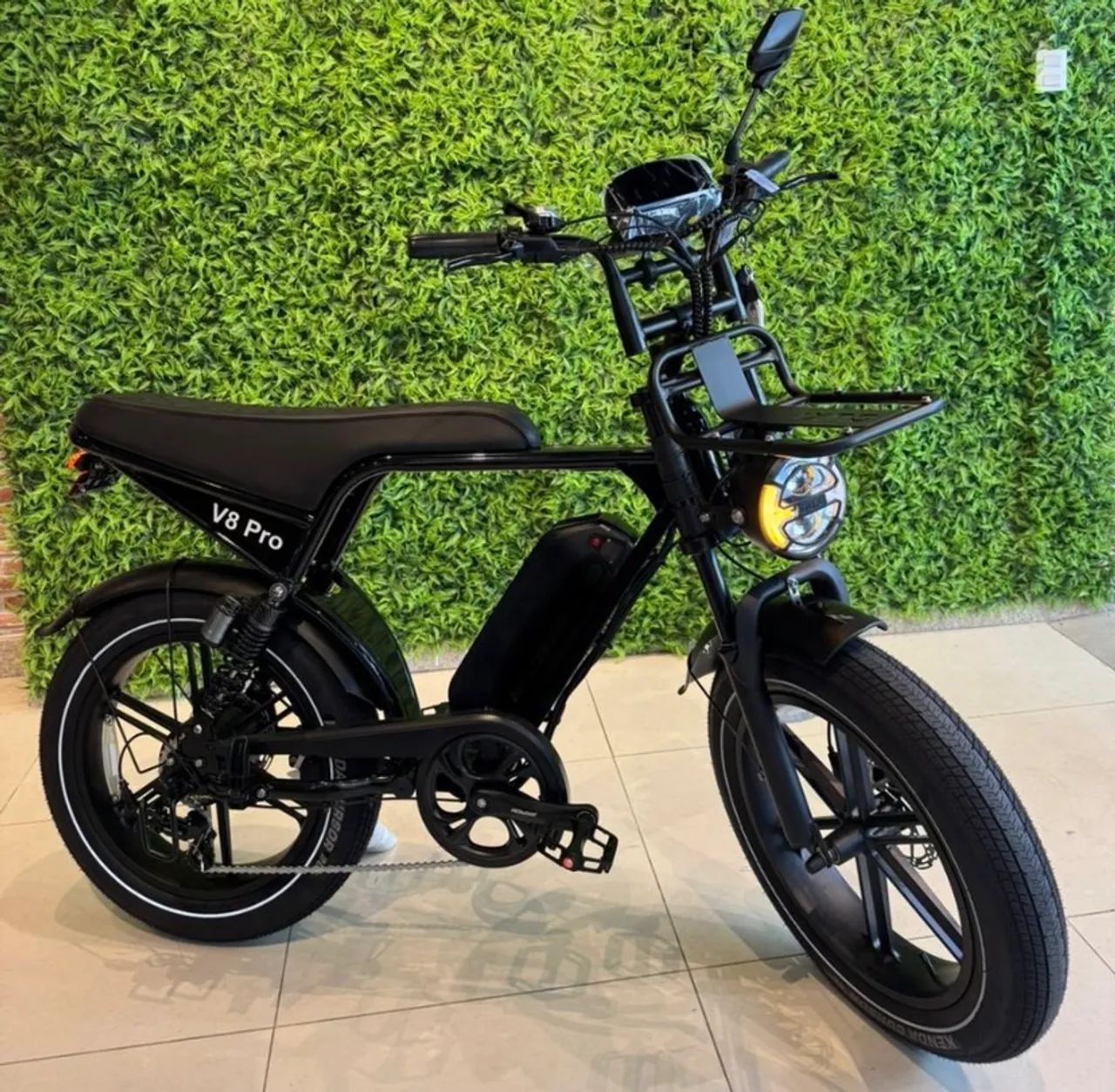 Bicicleta Elétrica V8 PRO