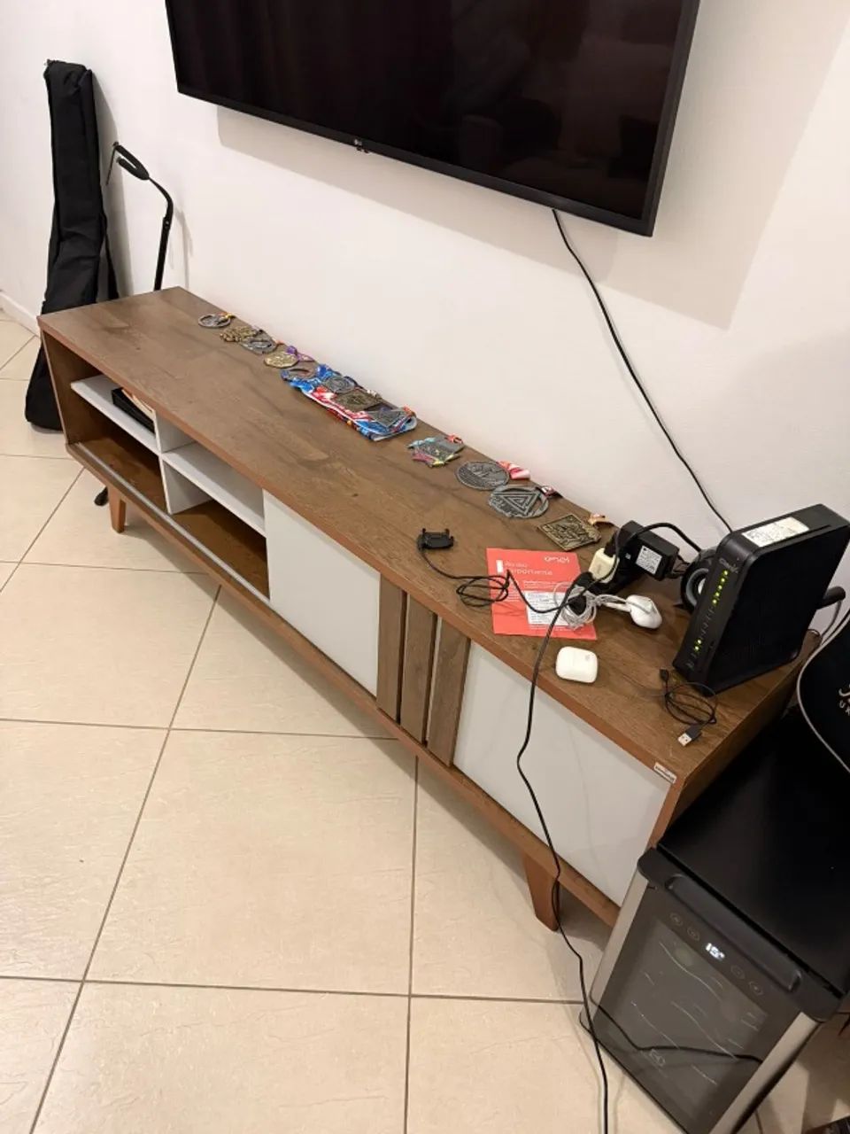 Rack de TV de 1,80m de largura - Foto 2