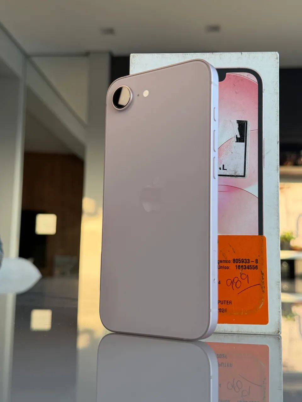 iPhone 17E 256GB Rosa NOVO - Foto 2