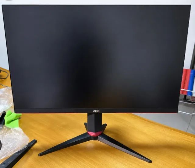 MONITOR GAMER AOC HERO 27G2 27 POLEGADAS - Foto 2