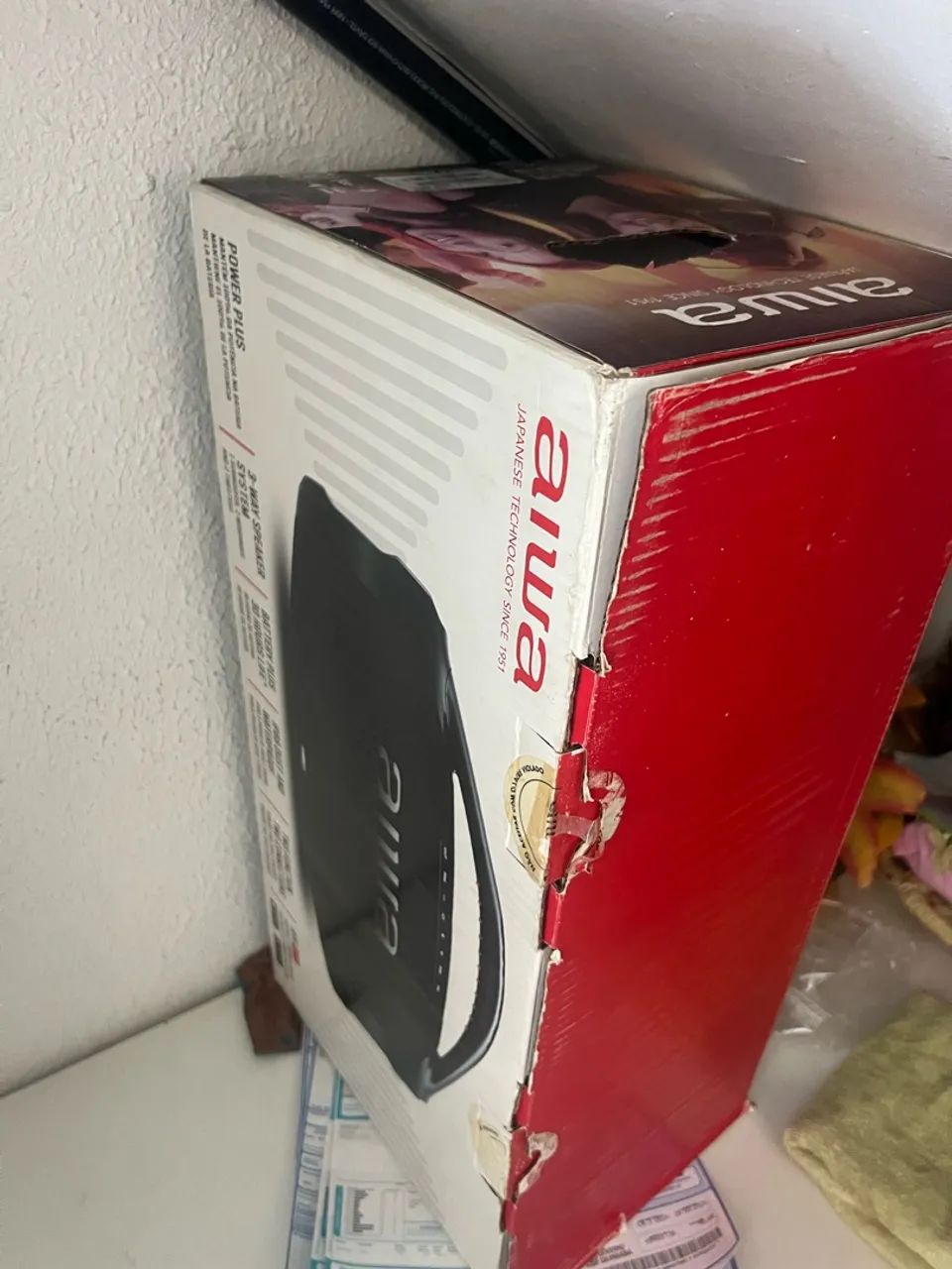 Bombox AIWA  - Foto 2