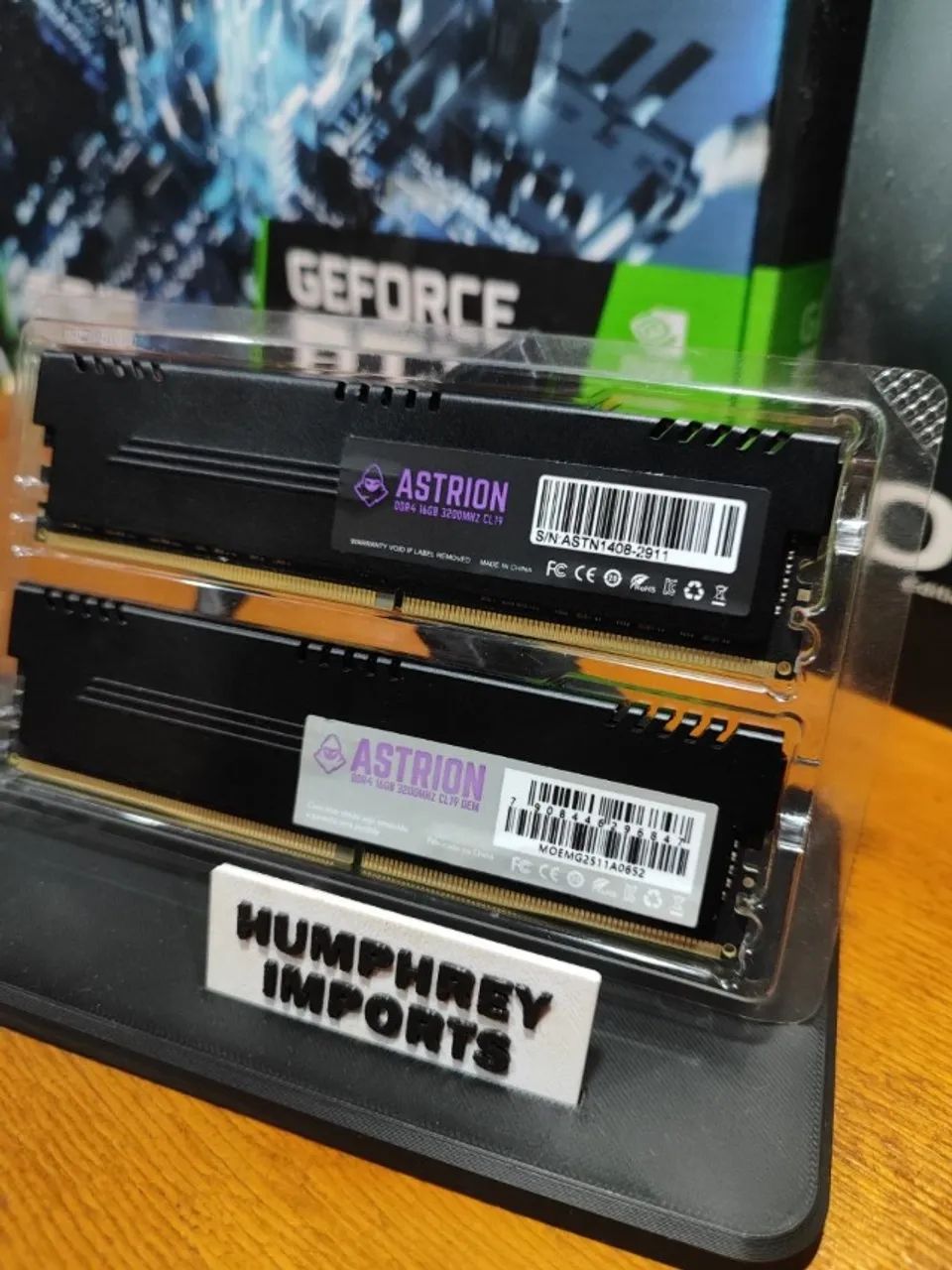 MEMORIA RAM DDR4 32GB 2X16GB 3200MHZ - GARANTIA 3 MESES - Foto 2