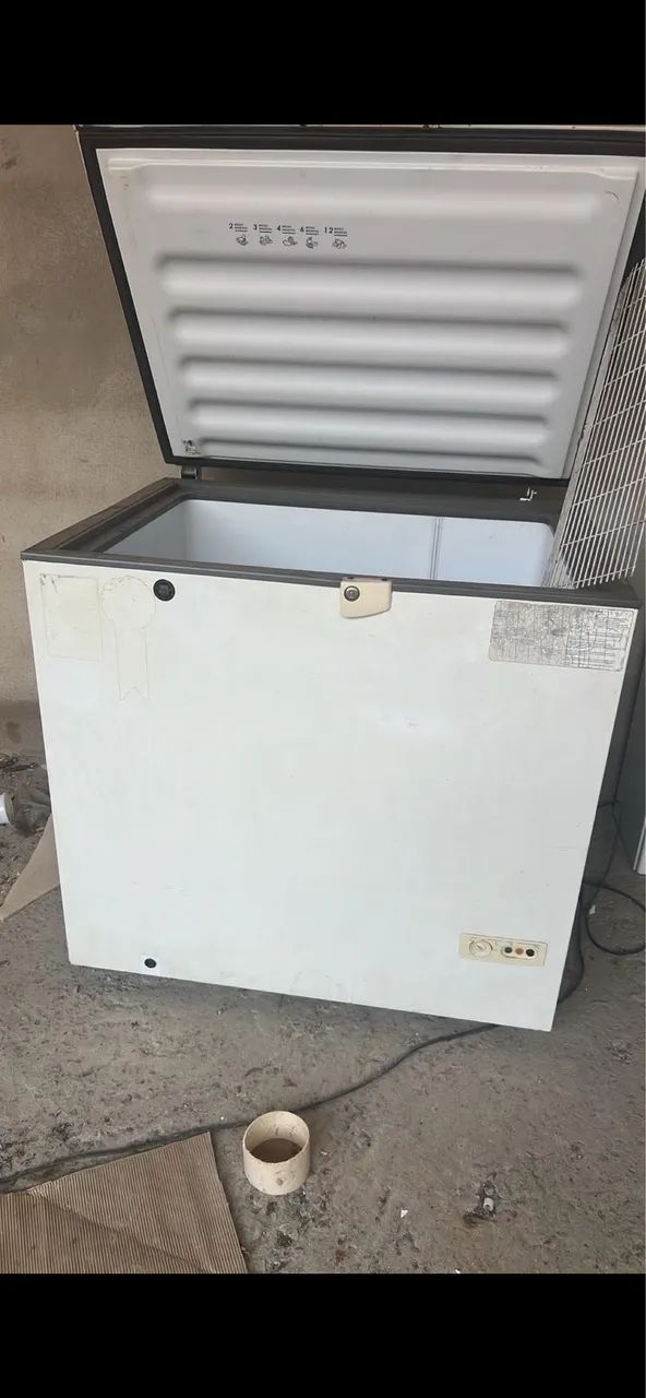 Freezer - colocar gás  - Foto 2