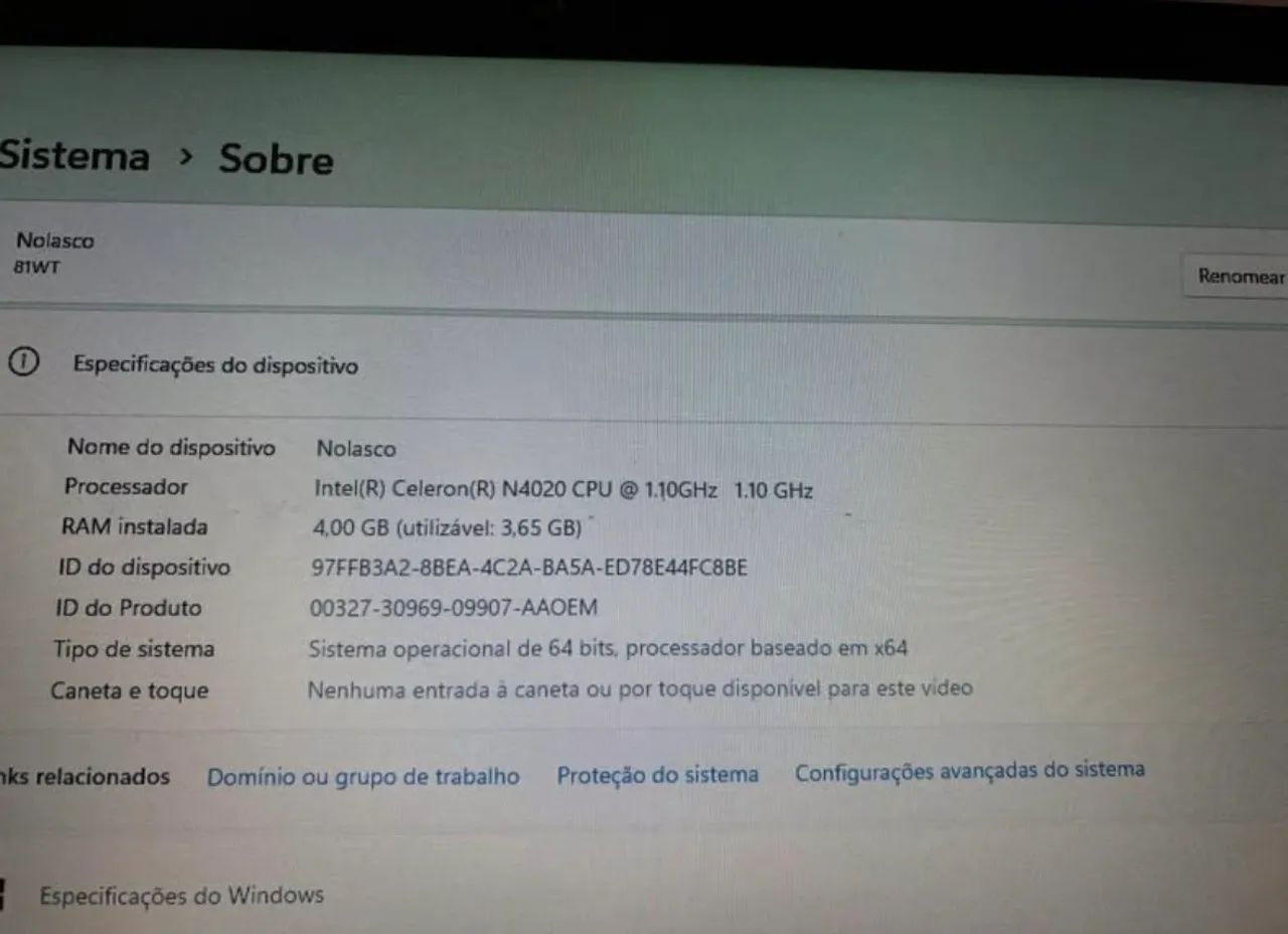 Notebook Lenovo Ideapad S145 - Foto 2