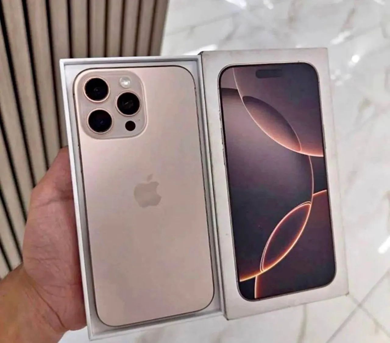 IPHONE 16 PRO MAX DESERT  - Foto 3
