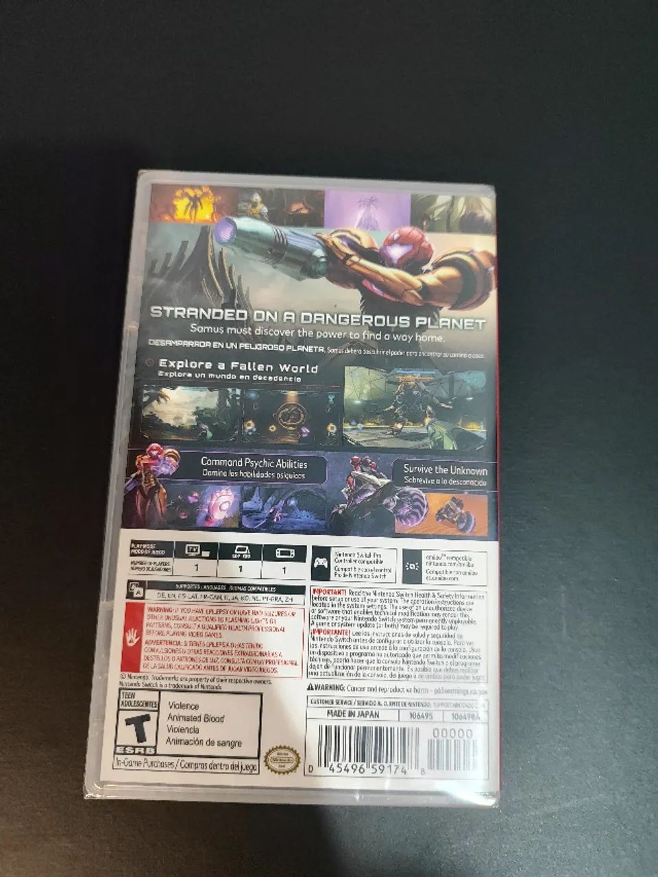 Metroid prime 4 Beyond - Nintendo Switch - Foto 2