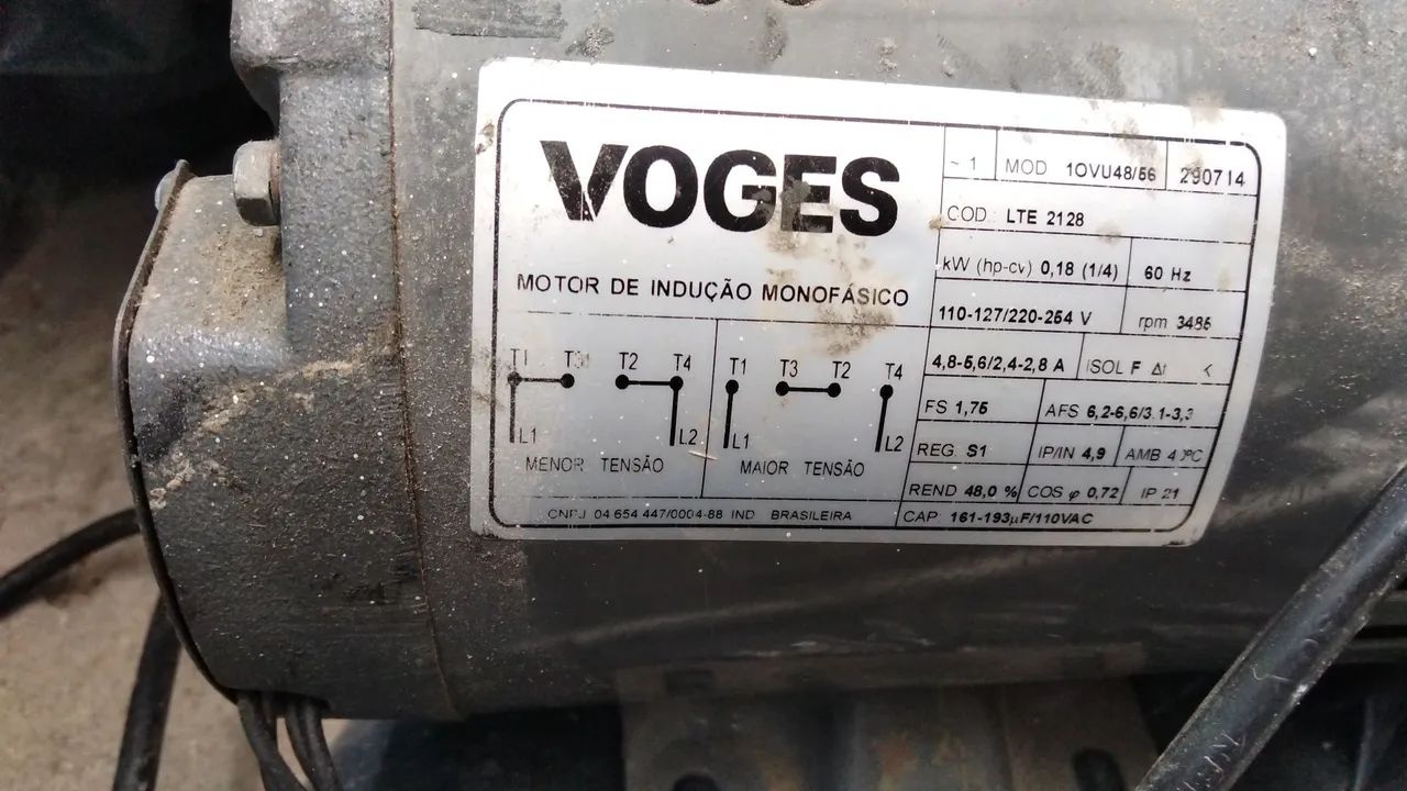 Bomba de vácuo sercon 