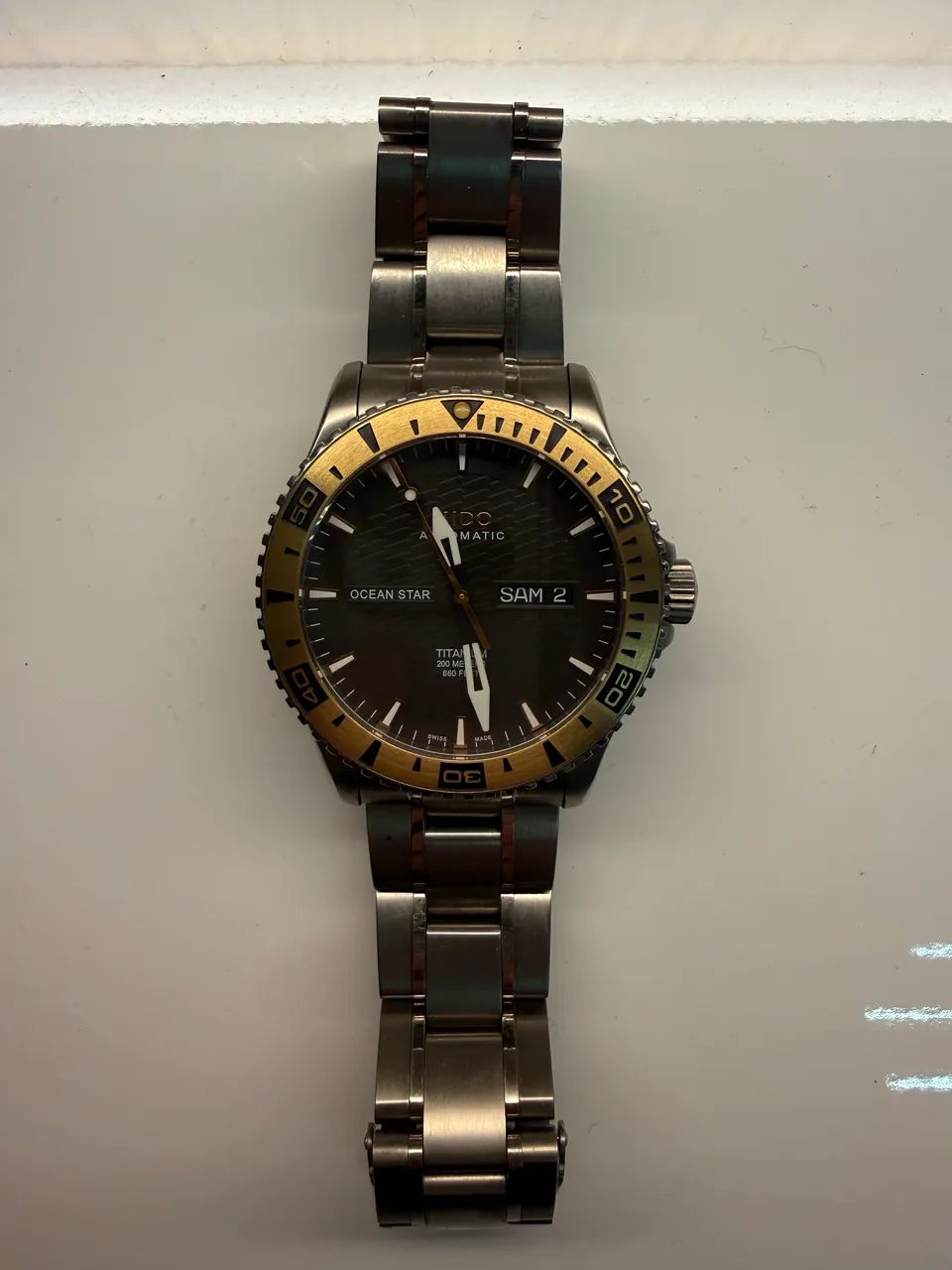 Relógio Mido Ocean Star Titanium - Foto 5