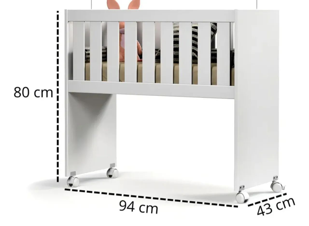 Mini Berço  - Foto 3