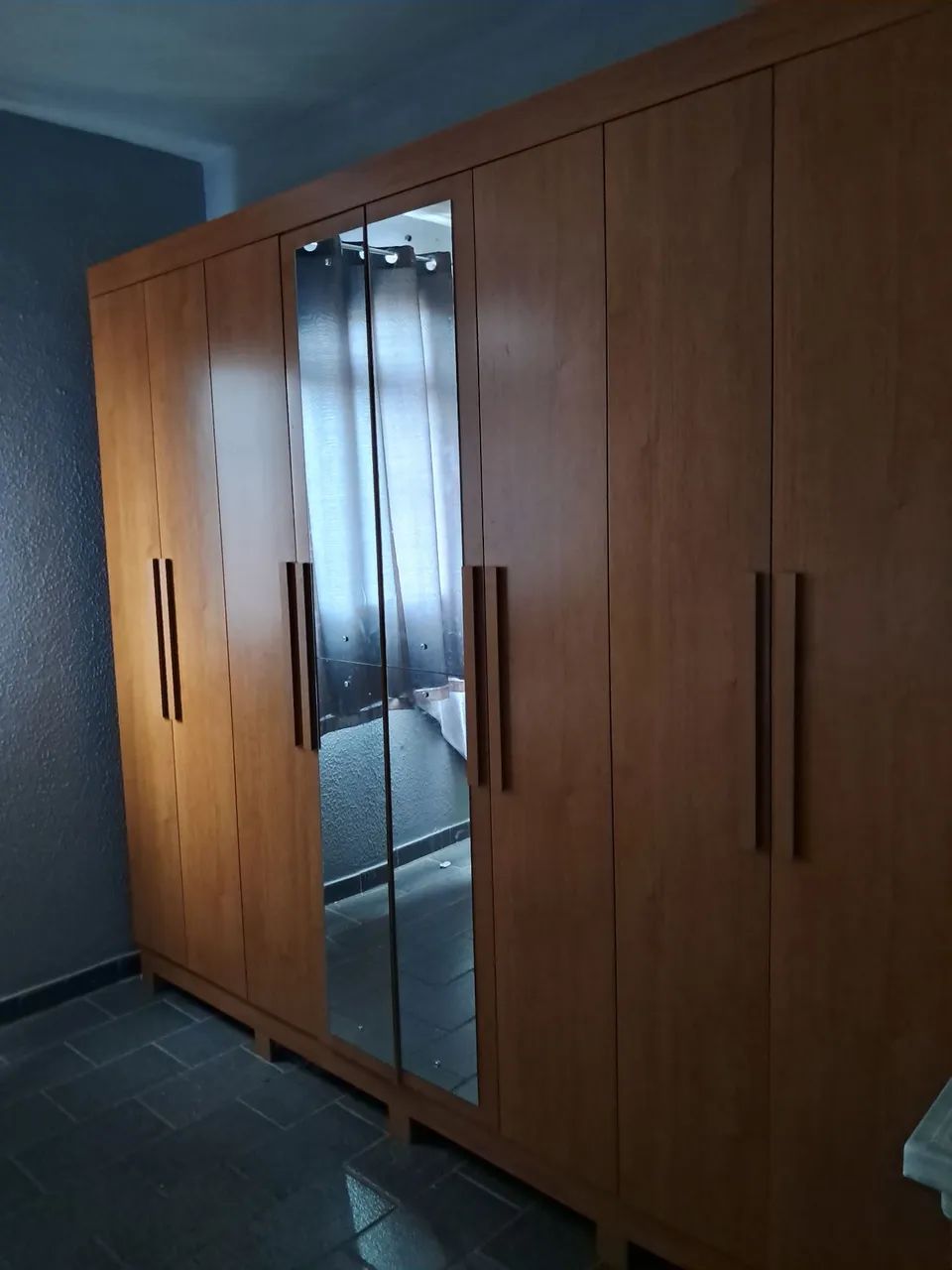 Cama Beliche Guarda roupa