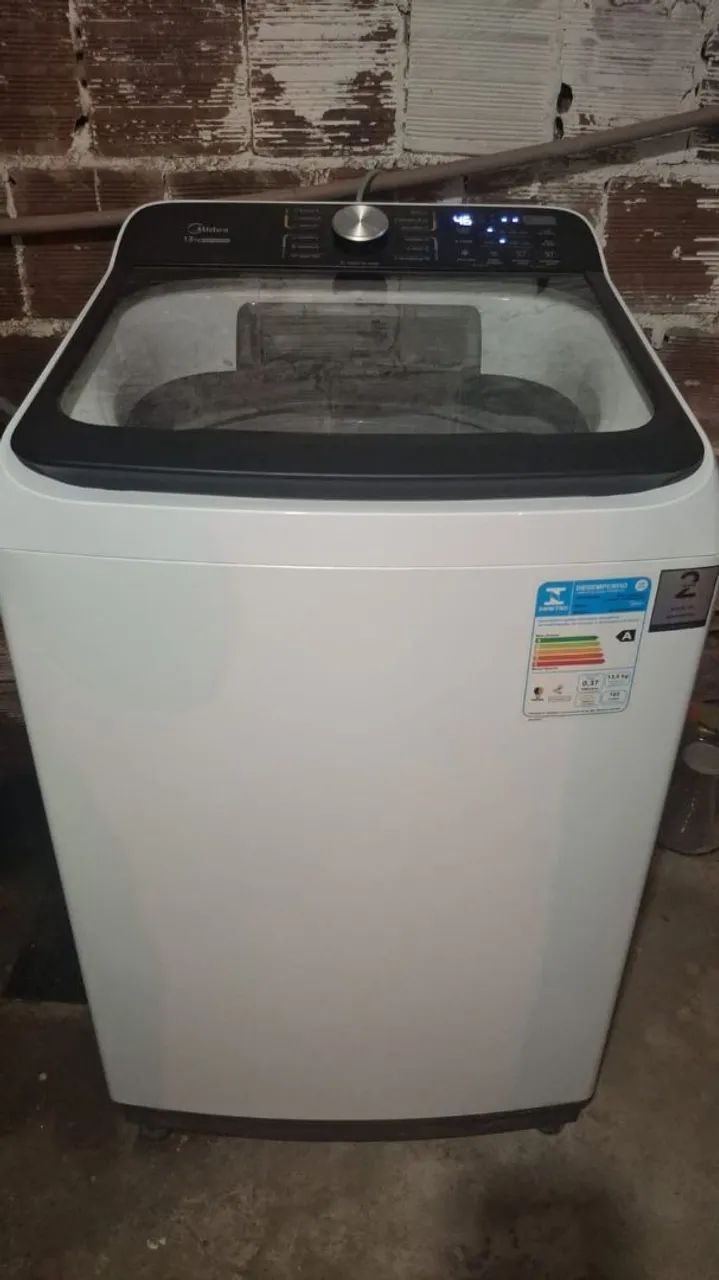 Maquina de lavar Midea 13kls