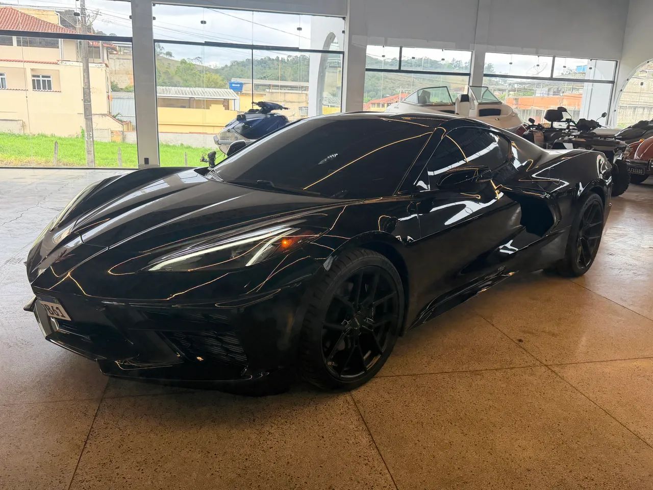 Chevrolet Corvette 6.2 STINGRAY CONVERSÍVEL V8 GASOLINA 2P AUTOMÁTICO 2025