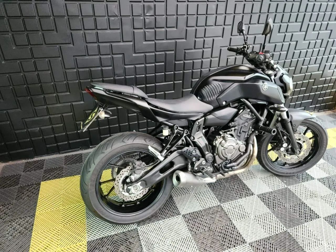 MT-07 ABS 689CC  PRETA 2019/2019 - Foto 4