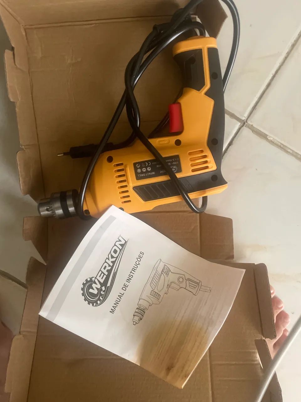 Furadeira  - Foto 2