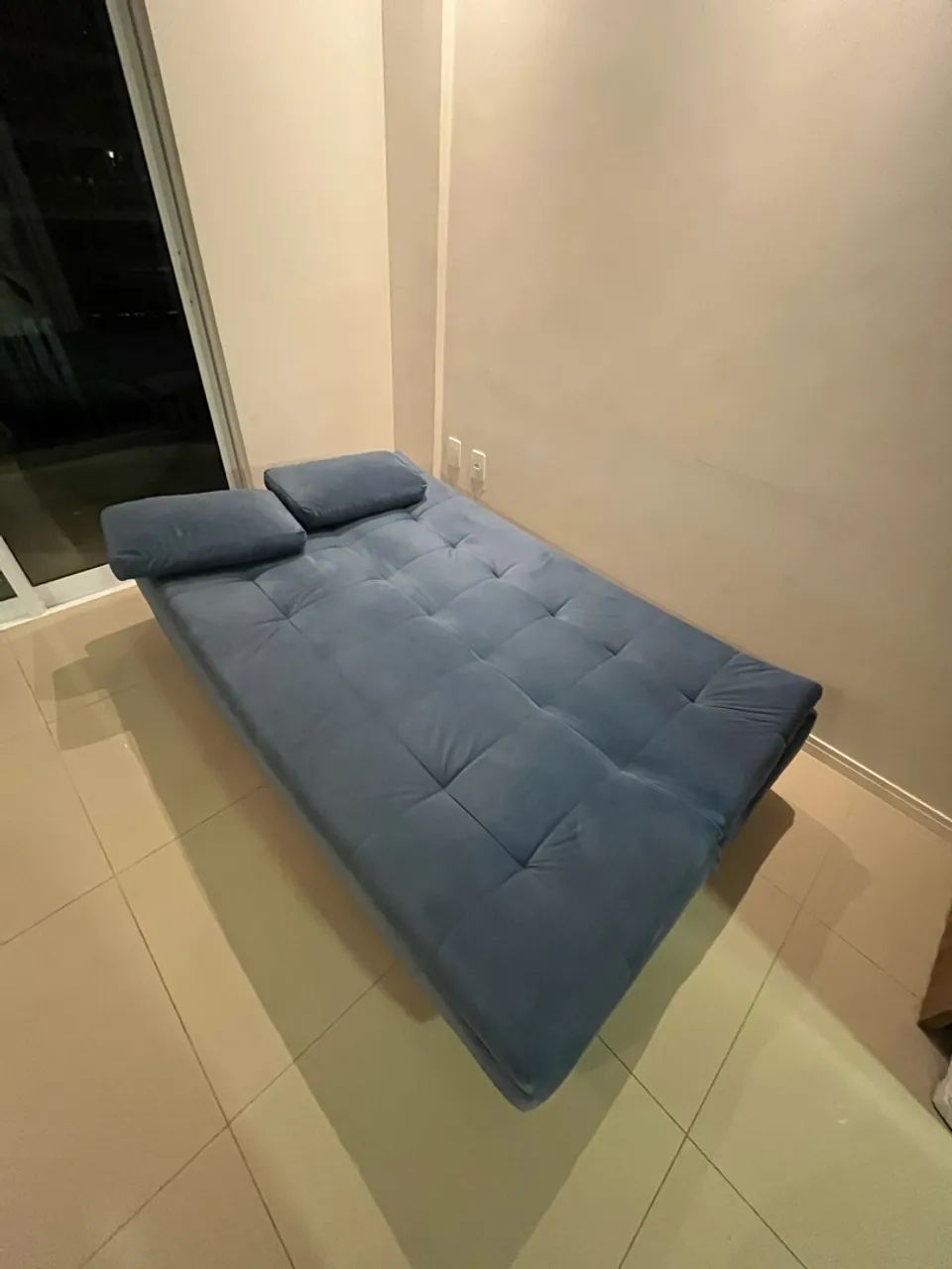 Sofá cama 1,98x1,15m - Foto 5