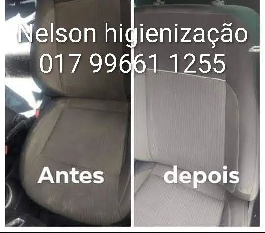 higienização de sofás a seco  - Foto 4