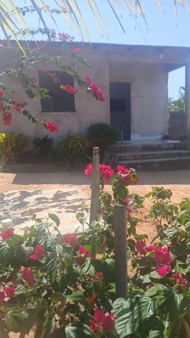 Vendo essa terreno com casa 