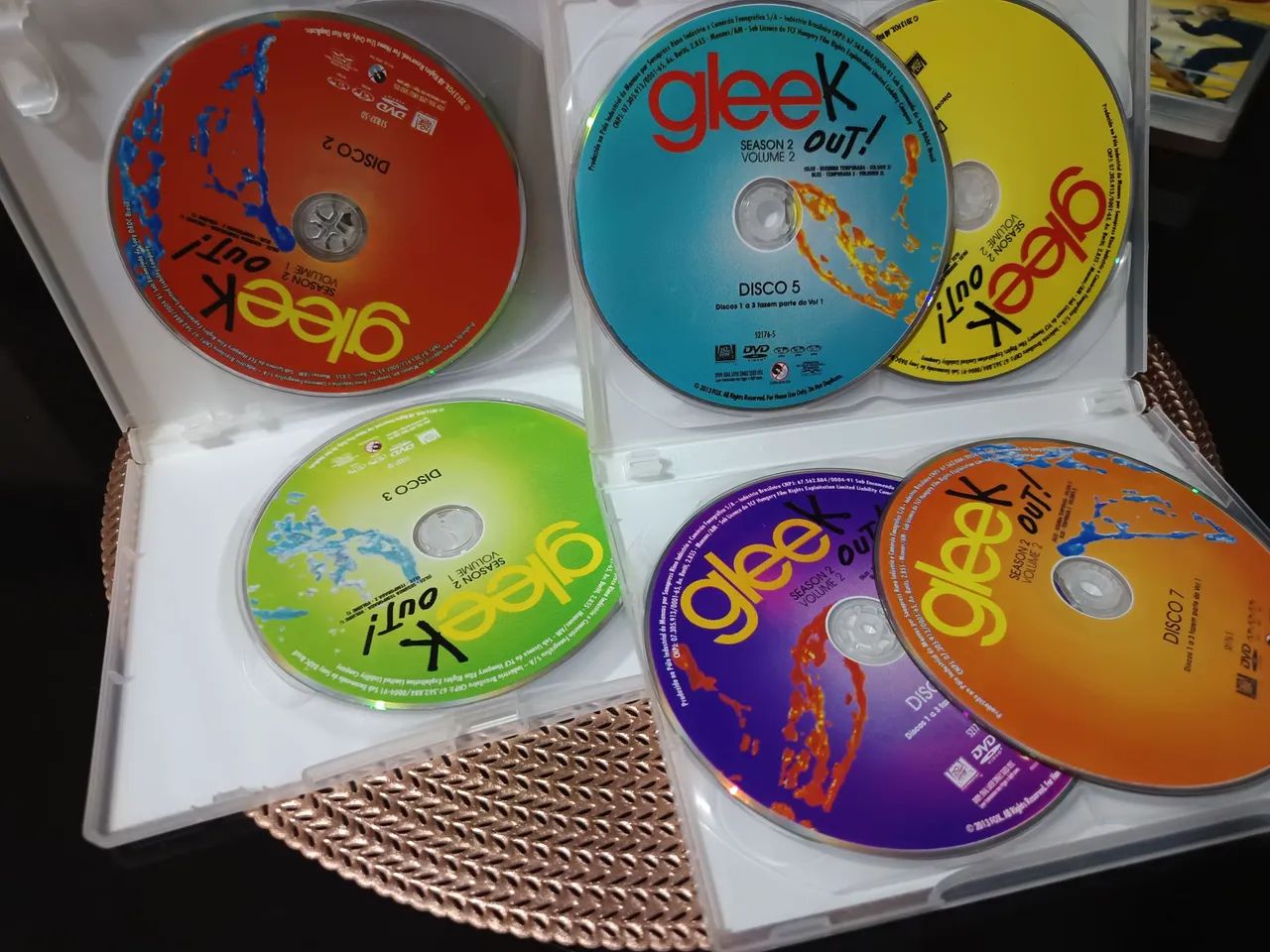 4 temporadas de Glee - Foto 3