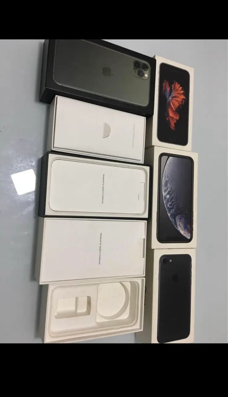 Vendo Caixas de iPhones,valor nas fotos! - Foto 2