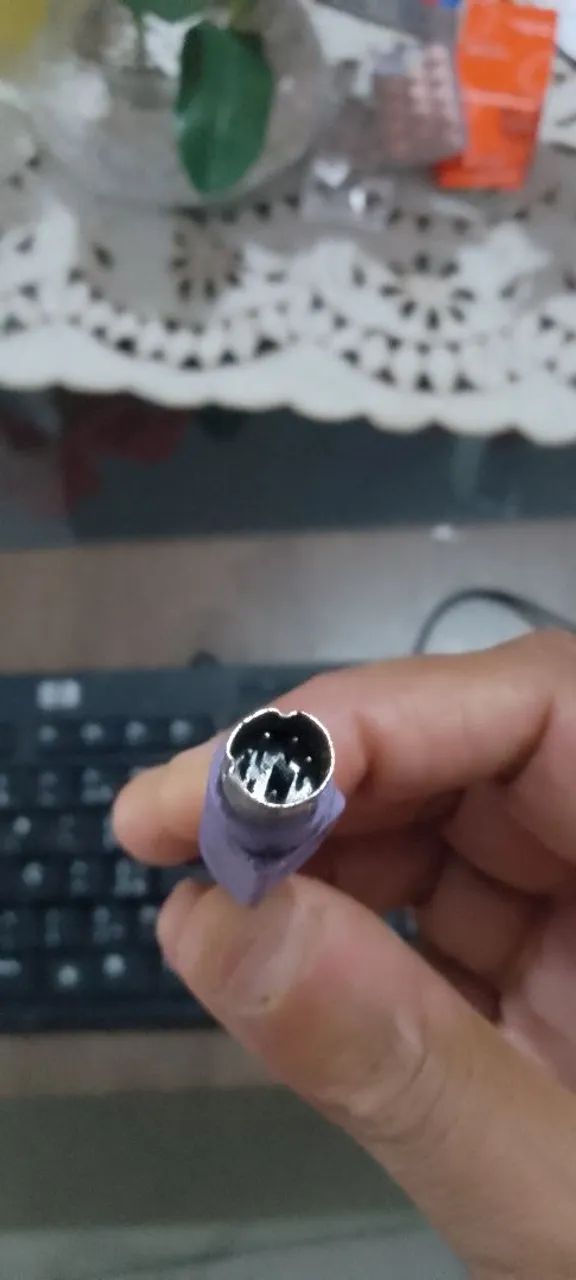 Teclado com sp/2para computador de marca hp - Foto 2