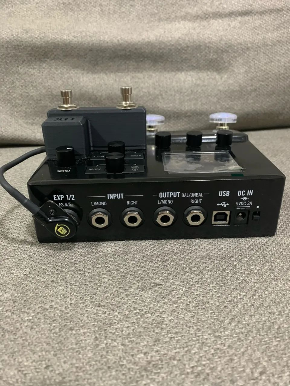 LINE6 / HX STOMP - Instrumentos musicais - Praia de Itaparica