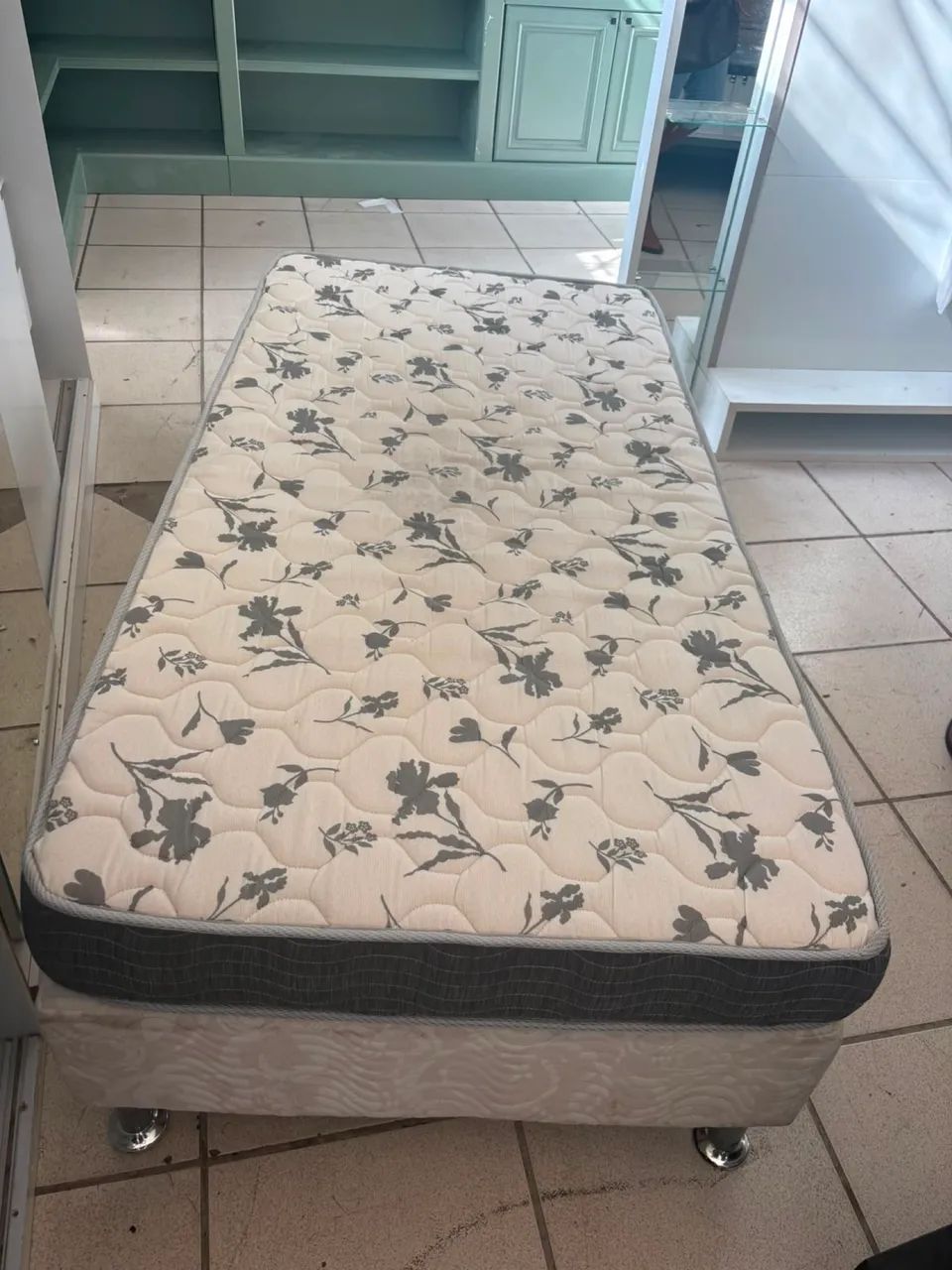 Cama solteiro com auxiliar  - Foto 5