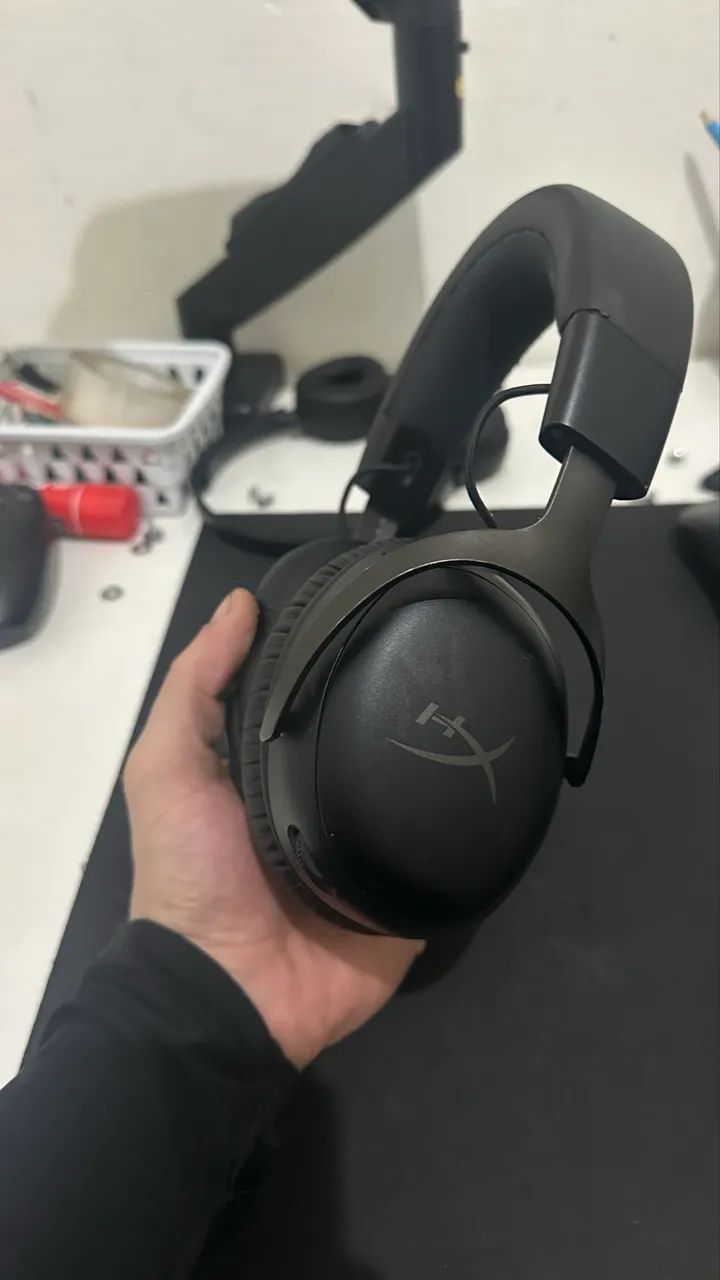 Fone Gamer HyperX Cloud 3 Sem fio  - Foto 2