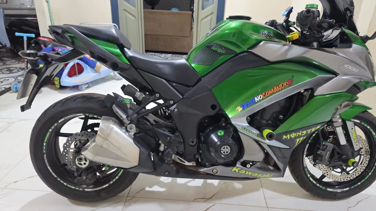 Ninja 1000 touring - Foto 2