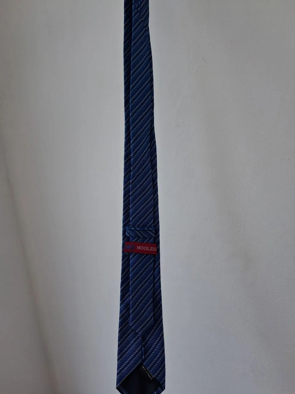 Gravata Azul Mogless - Foto 3