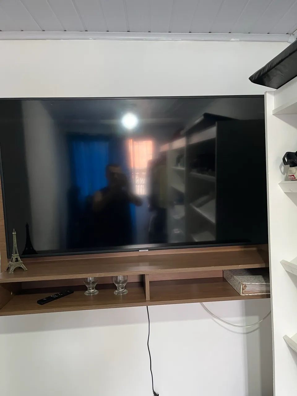 Vende teve nova com o painel  - Foto 2