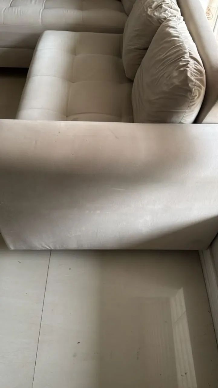 Sofá de canto lindíssimo!  - Foto 5