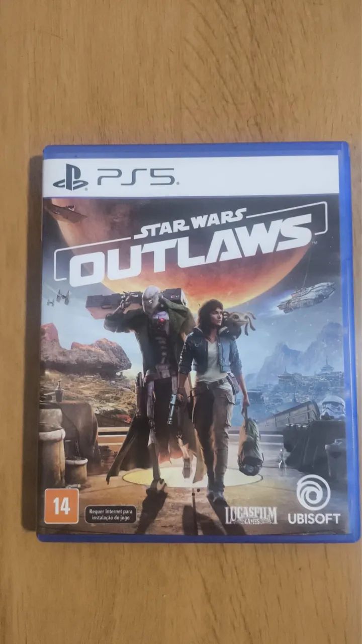 Star Wars Outlaws PS5