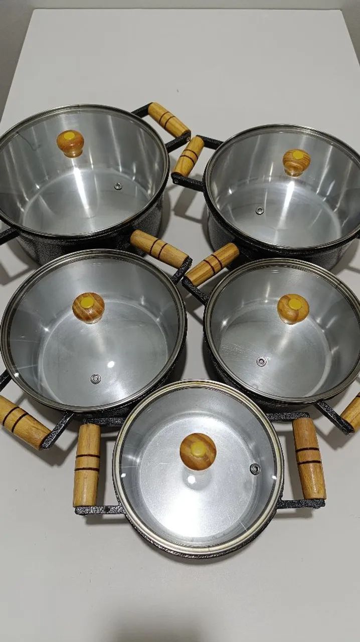 Jogo de panelas  - Foto 3