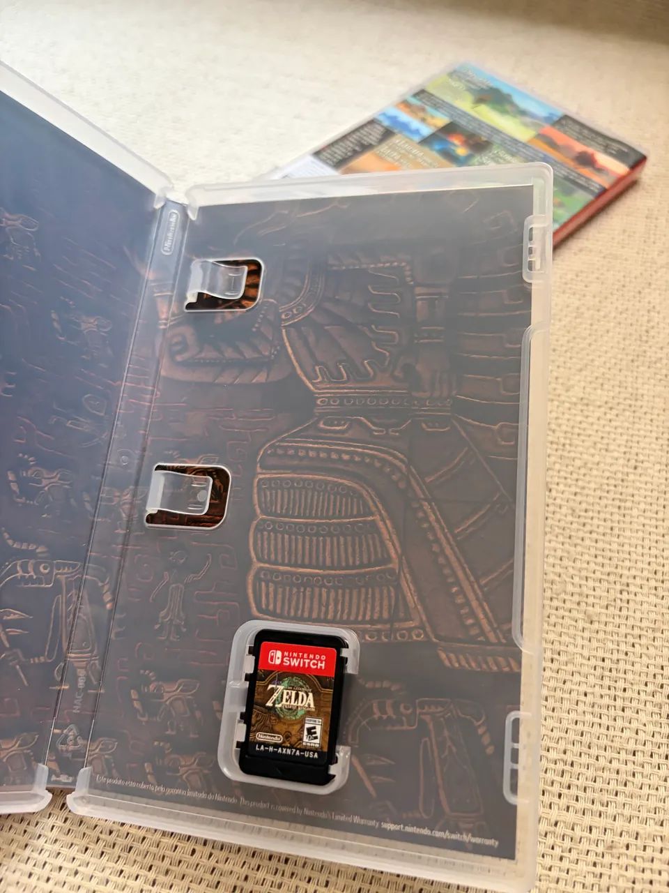 Jogos Zelda Nintendo switch  - Foto 3