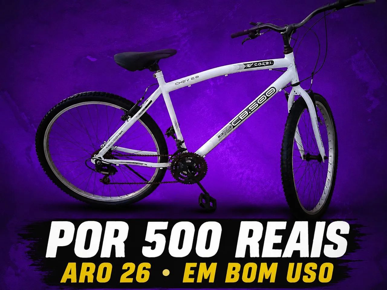 Bicicleta cb500