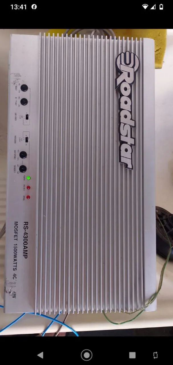 MÓDULO AUTOMOTIVO POTÊNCIA ROADSTAR  - Foto 3
