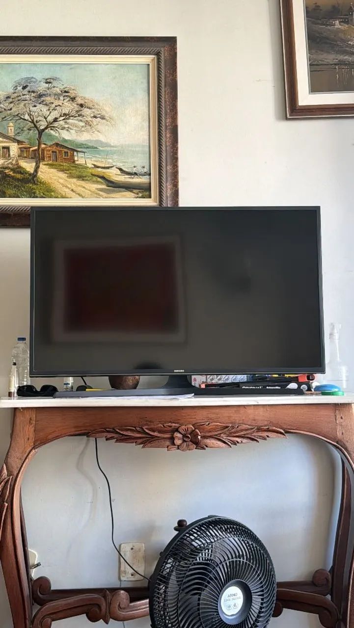 Televisão Samsung 40 polegadas com problemas no led - Foto 2