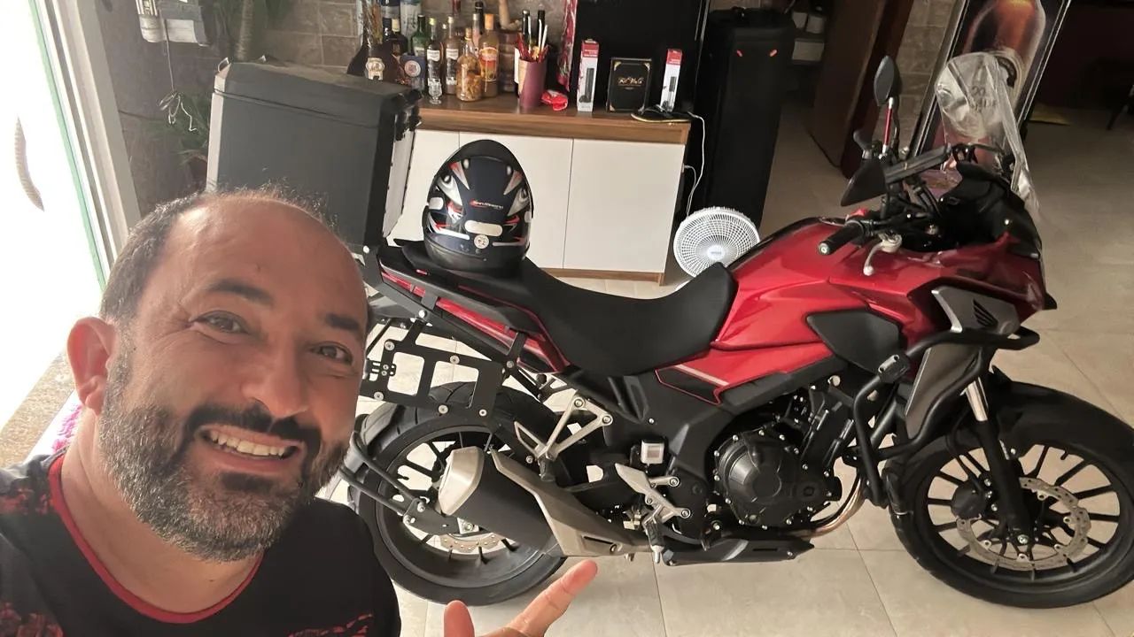Honda CBX 500 baixa km