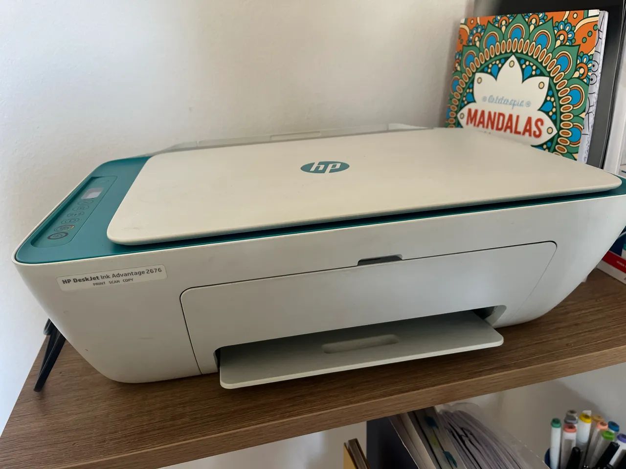 Impressora e copiadora HP DeskJet Ink advantage 2676 - Foto 3