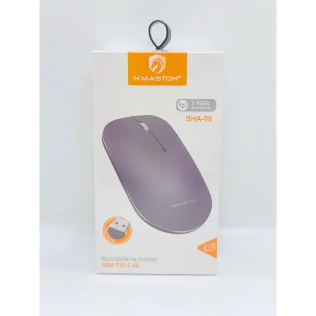 Mouse sem fio H'MASTON - Foto 3