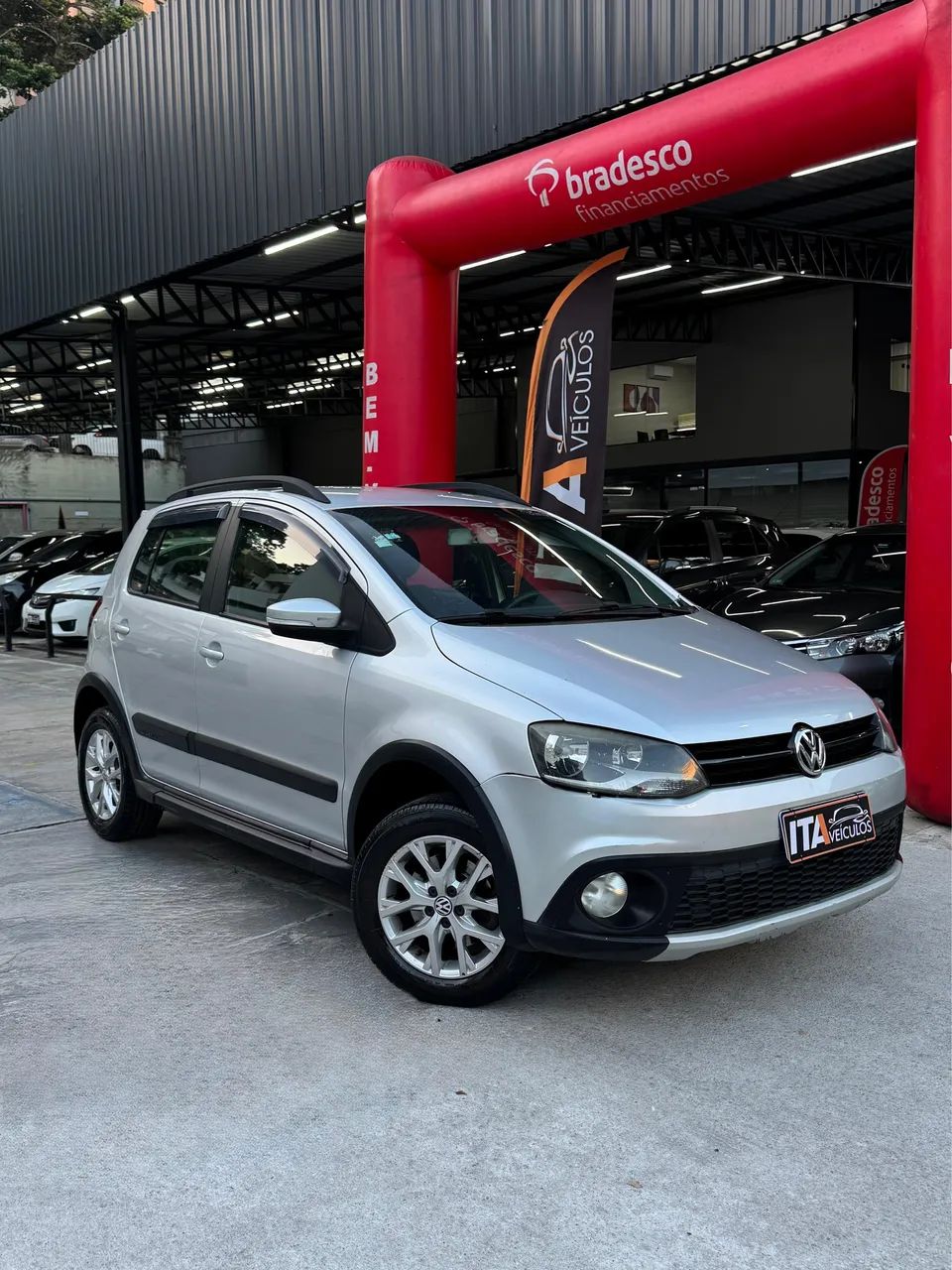 Volkswagen Crossfox 2014