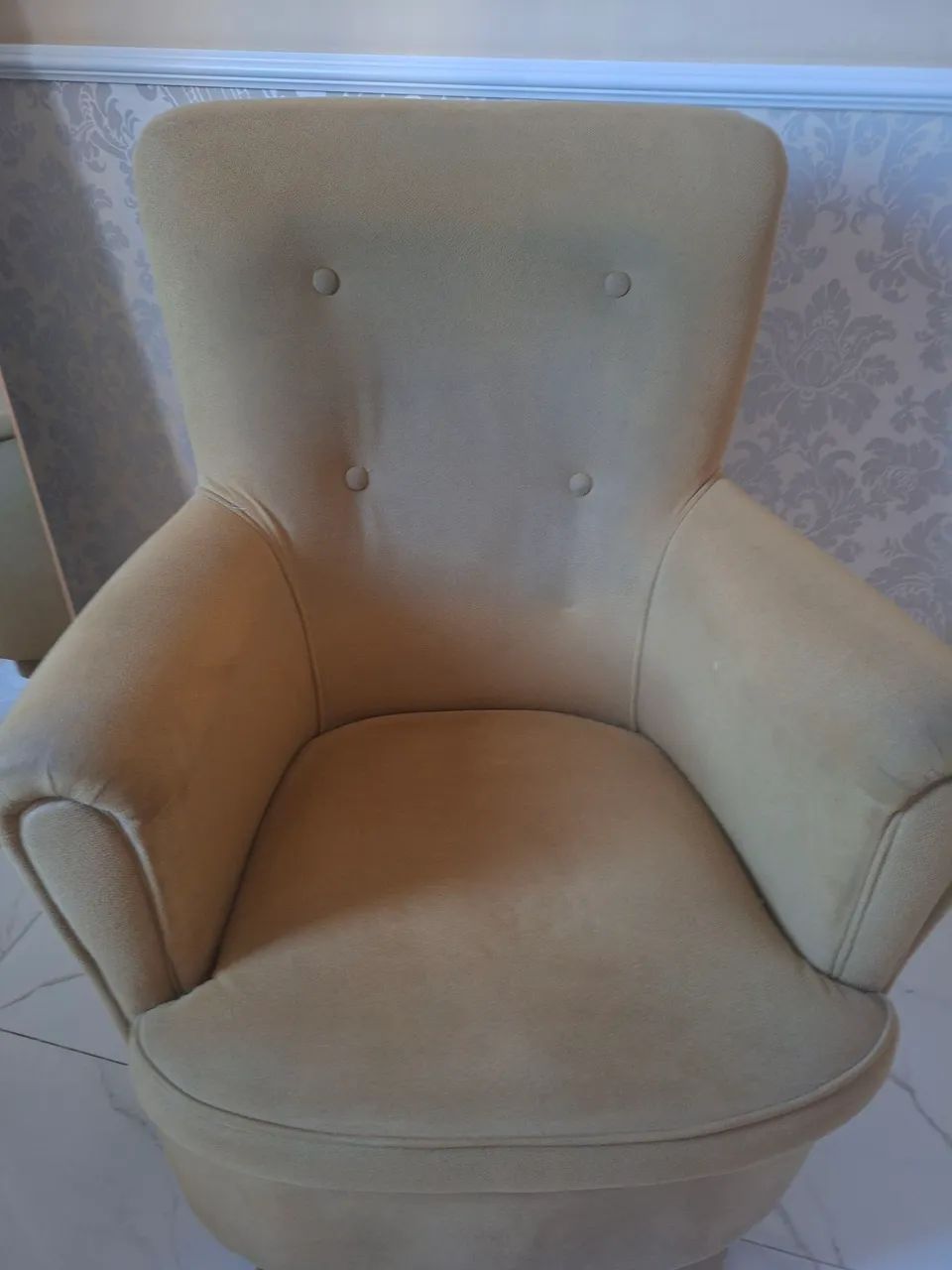 Poltrona de balanço 