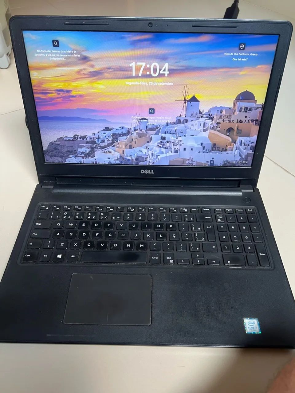 Notebook Dell i7 16gb ram 