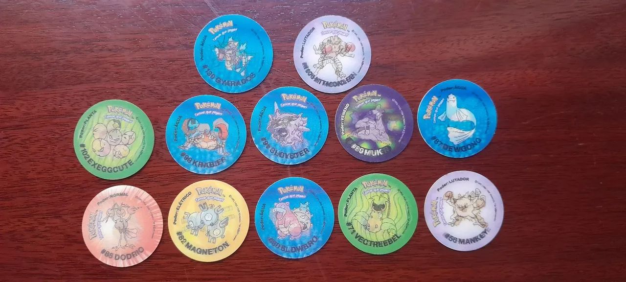 Tazos Pokemon 