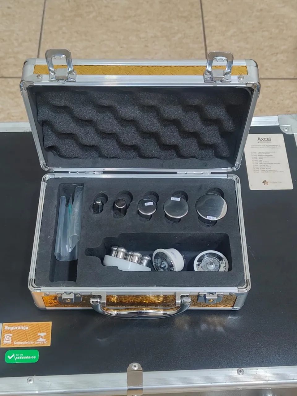 Axcel Criofrequência RF A100 Fismatek Completo | 100% Funcional - Foto 2