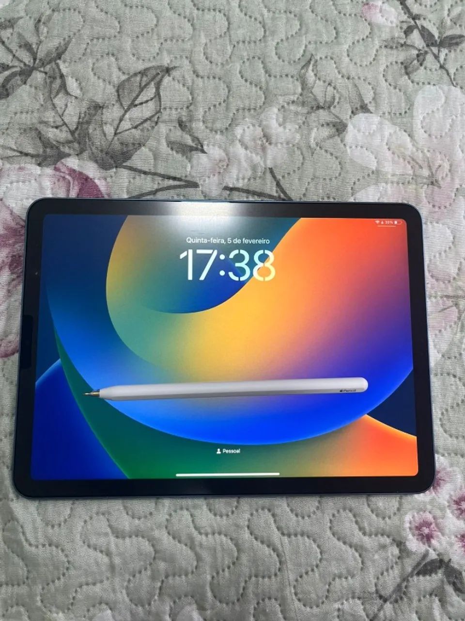 Ipad Air M1 - Com Apple Pencil 2ª Geraçao