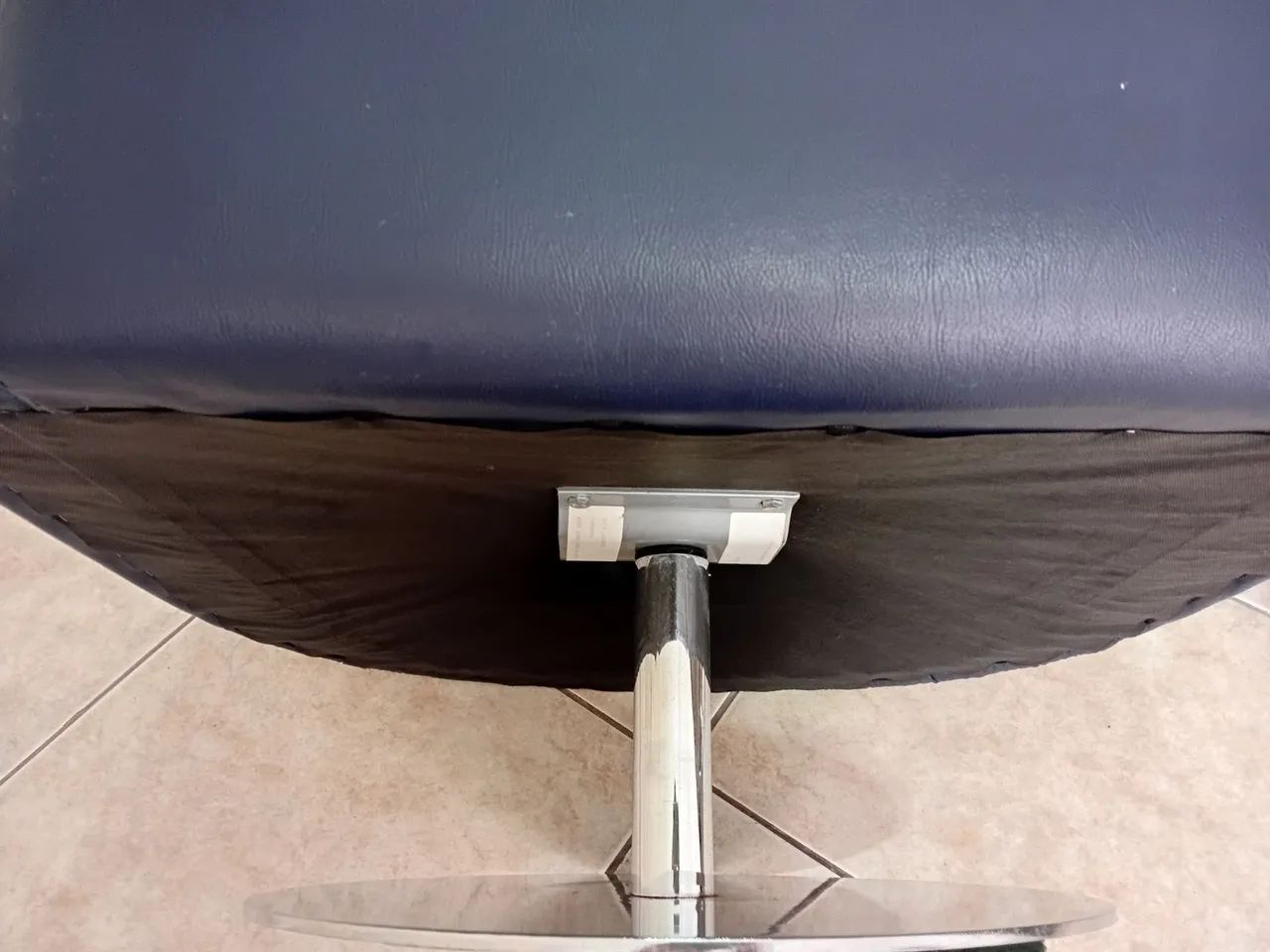 2 Poltronas giratória 360°Base Cromada  - Foto 2