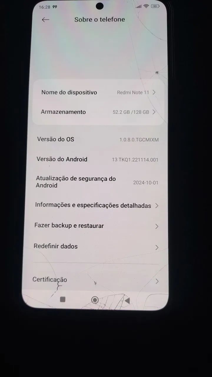 Celular xiomi note 11